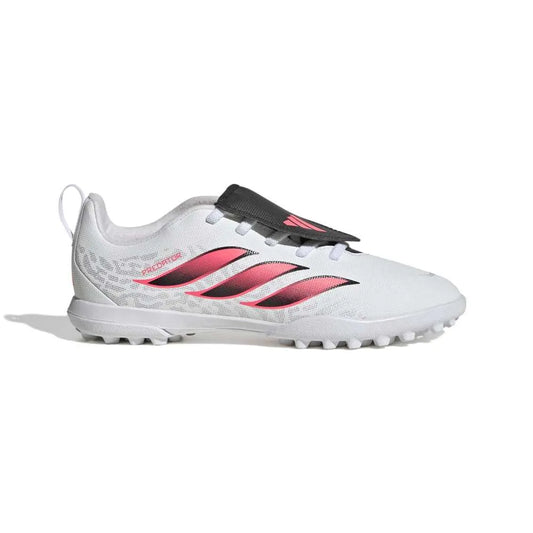 adidas Predator Club Fold-Over Tongue Elastic Laces TF junior football boots