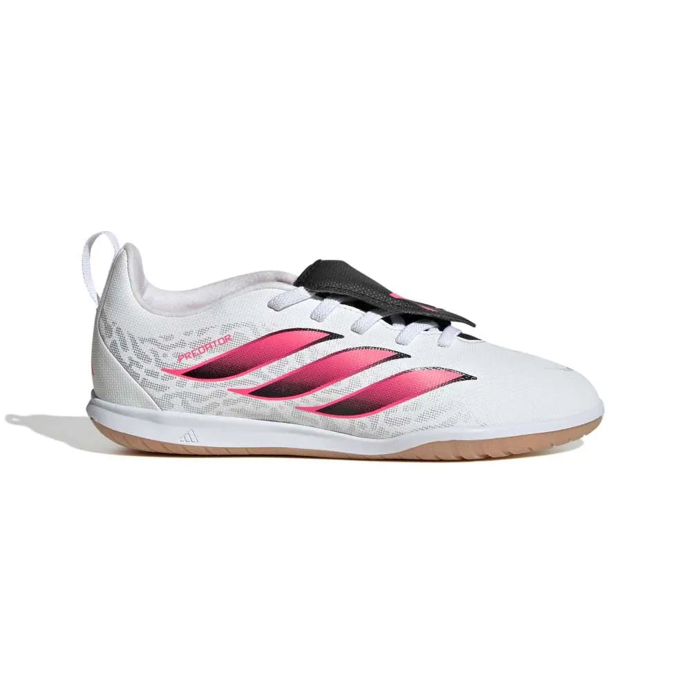 adidas Predator Club Fold-Over Tongue Junior Indoor Football Shoes