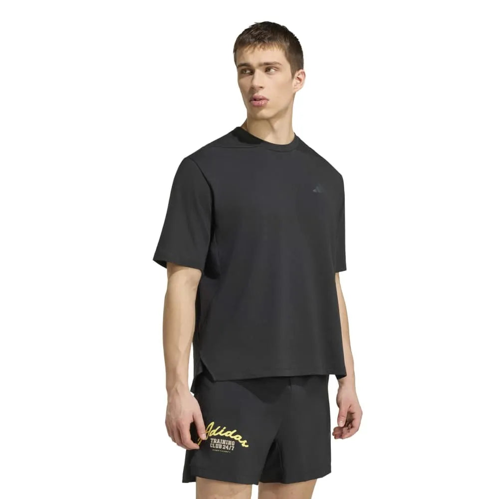 adidas Primelift Essentials Workout Graphics short sleeve T-shirt