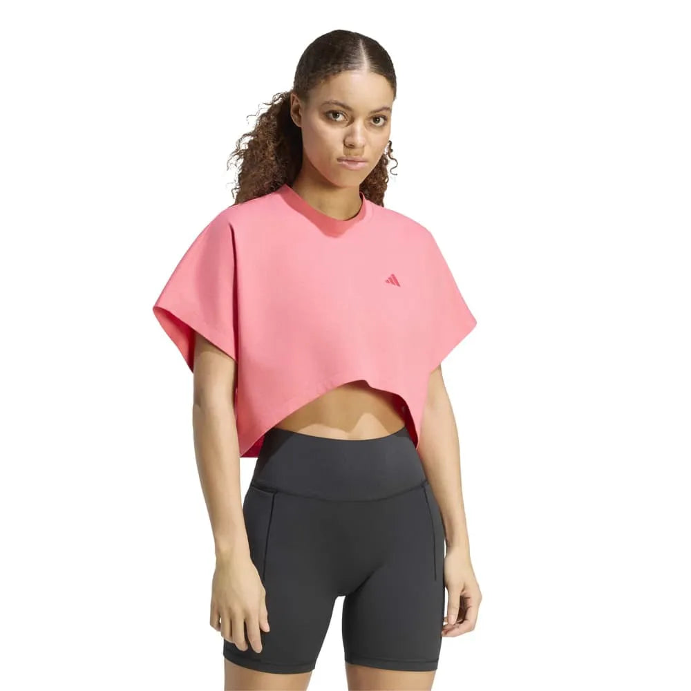 adidas Primelift Workout Graphics short sleeve T-shirt