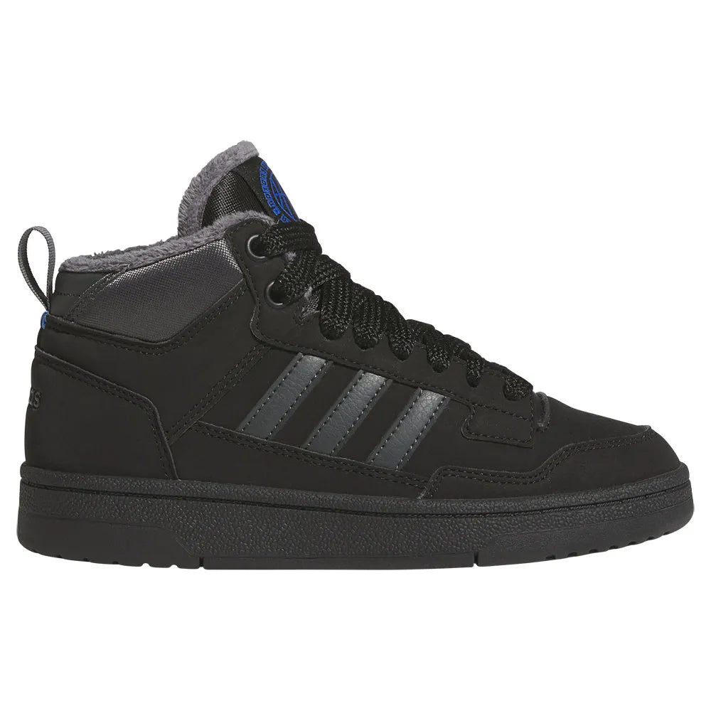 adidas Rapid Court Mid Winterized Junior Trainers