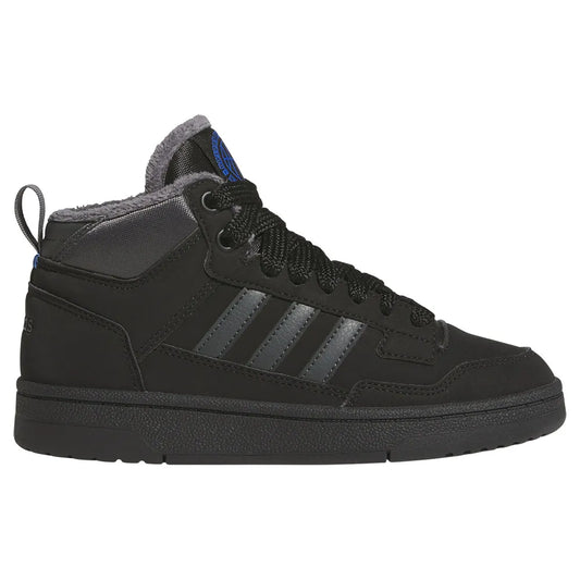 adidas Rapid Court Mid Winterized Junior Trainers