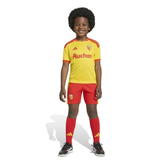 adidas RC Lens 26/27 home short sleeve Junior Set