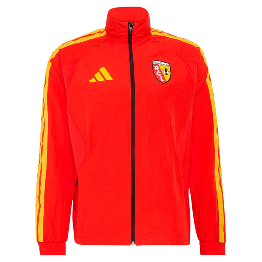 adidas RC Lens Home Anthem full zip sweatshirt