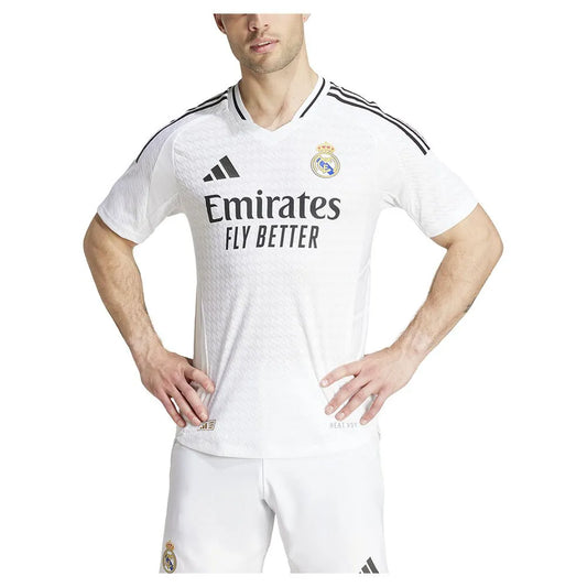 adidas Real Madrid 24/25 Authentic home short sleeve T-shirt