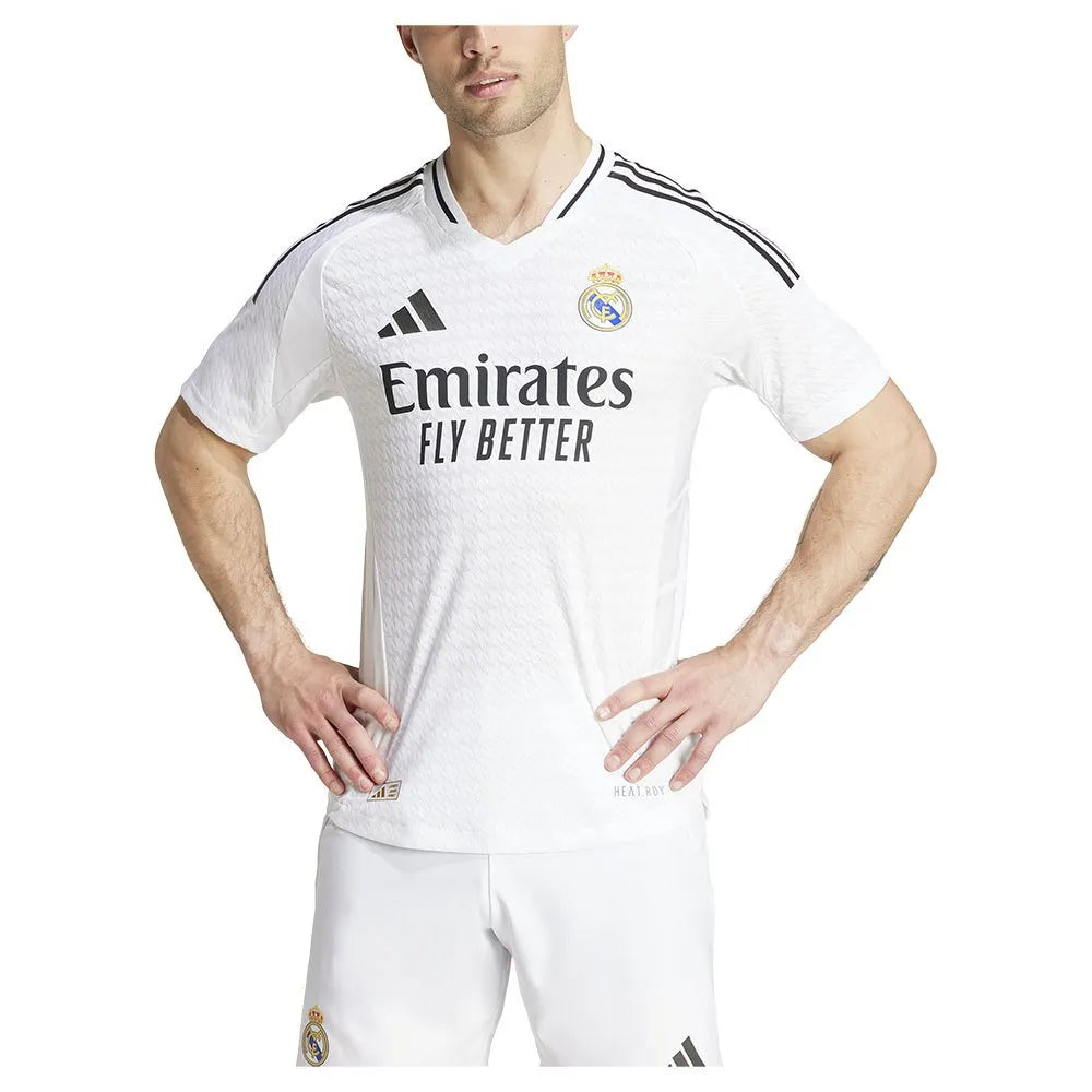 adidas Real Madrid 24/25 Authentic home short sleeve T-shirt