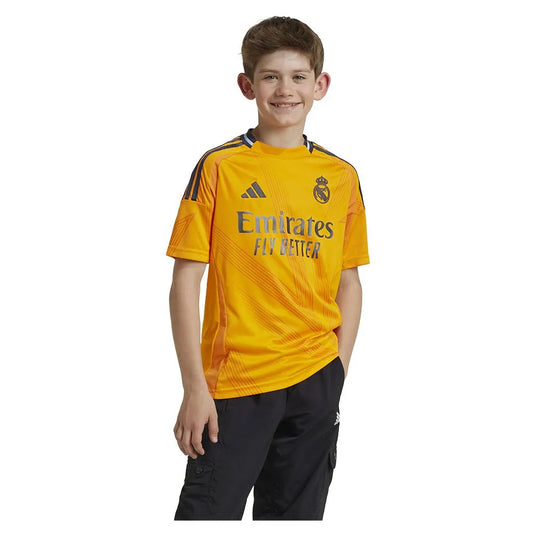 adidas Real Madrid 24/25 Away junior short sleeve T-shirt