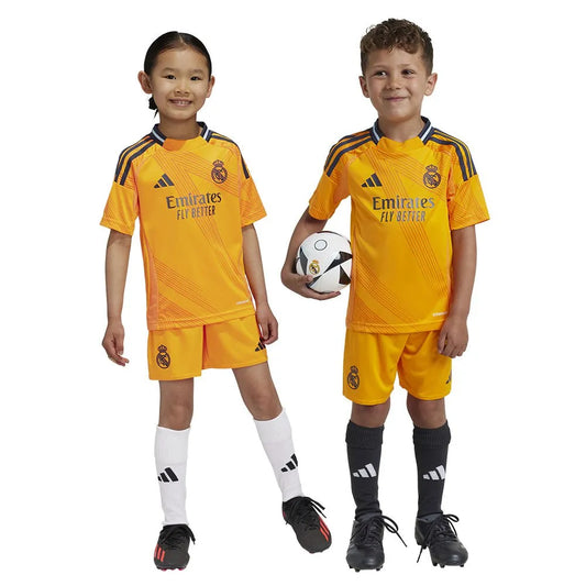 adidas Real Madrid 24/25 Away short sleeve Junior Set