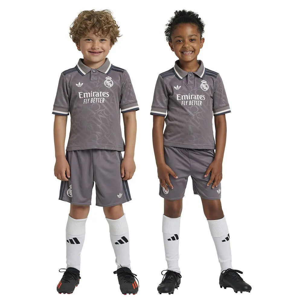 adidas Real Madrid 24/25 Third short sleeve Junior Set