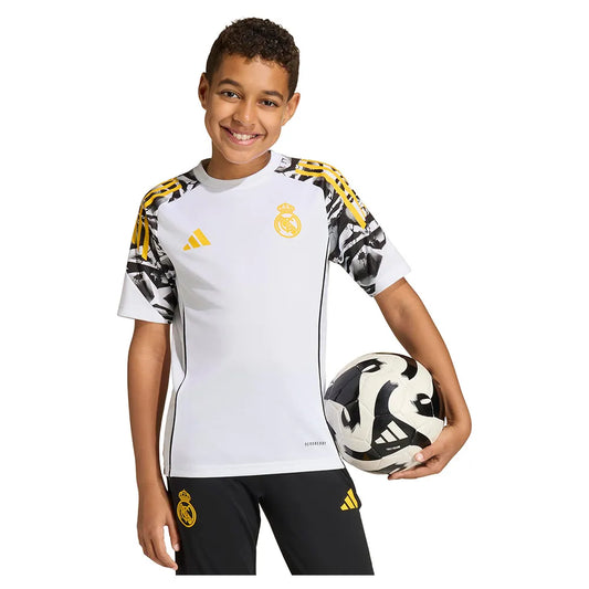 adidas Real Madrid 25/26 Avengers Tiro Competition training junior short sleeve T-shirt