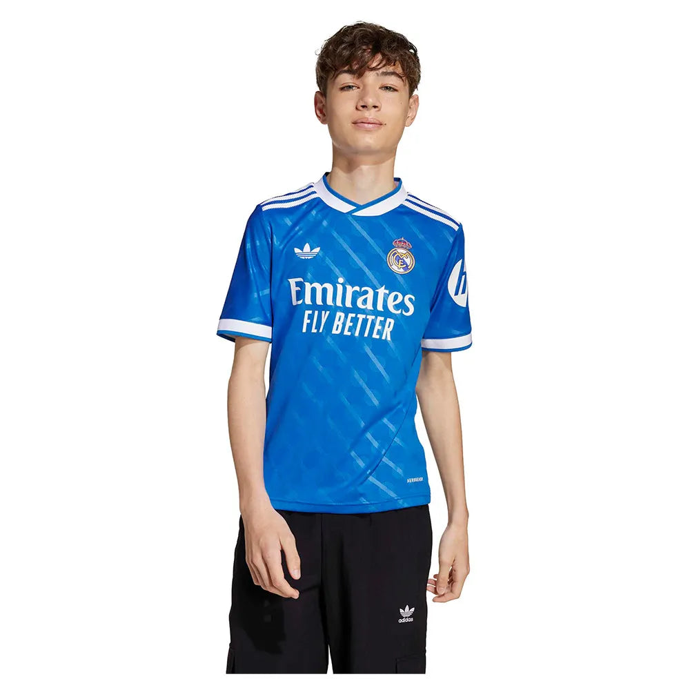 adidas Real Madrid 25/26 Third junior short sleeve T-shirt