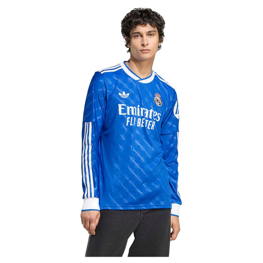 adidas Real Madrid 25/26 Third long sleeve T-shirt