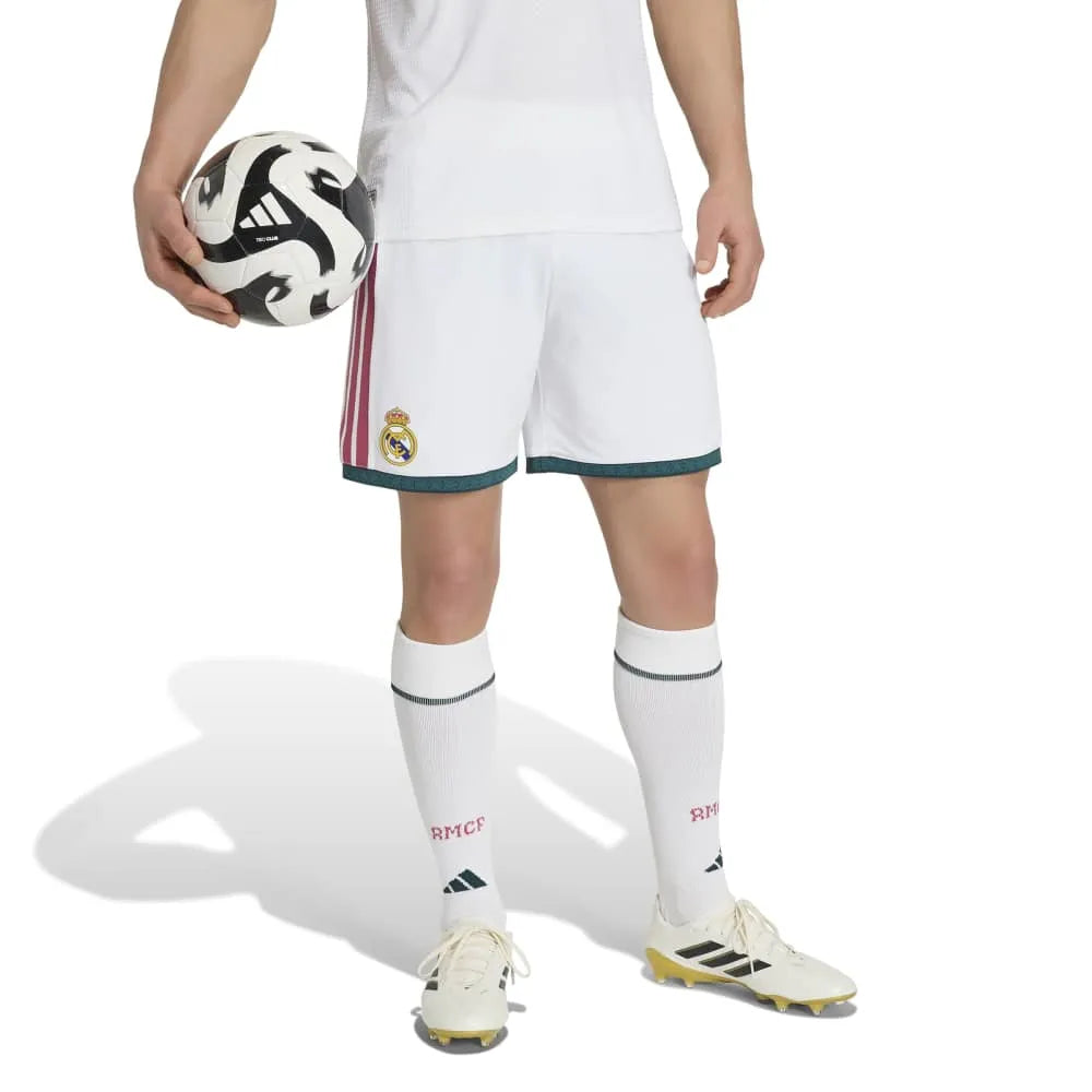 adidas Real Madrid 26/27 Authentic home shorts