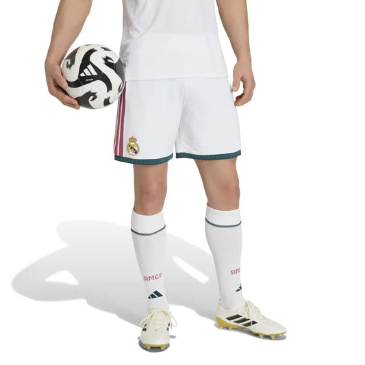 adidas Real Madrid 26/27 Authentic home shorts