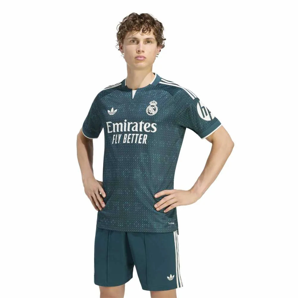 adidas Real Madrid 26/27 Authentic Jersey Away short sleeve T-shirt