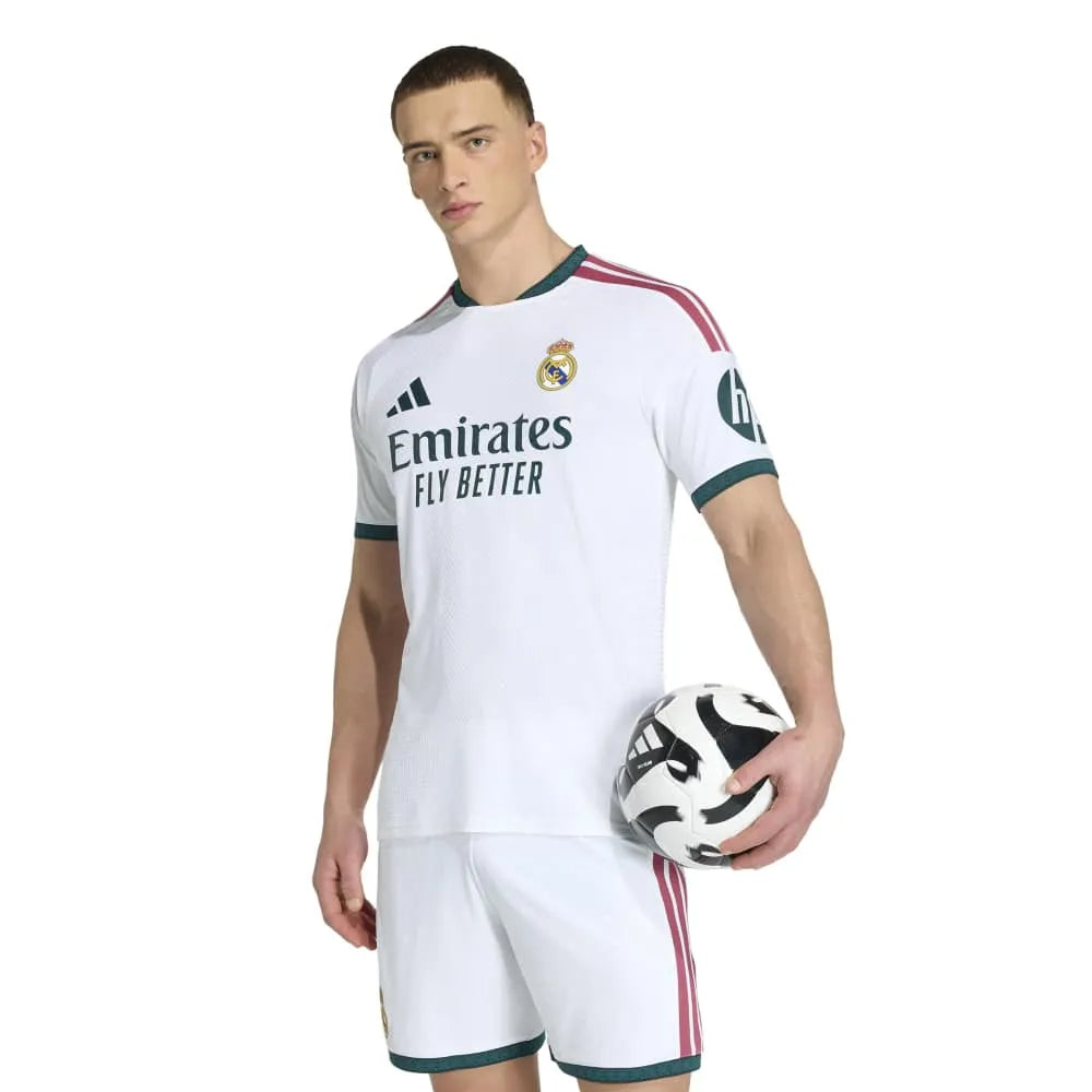 adidas Real Madrid 26/27 Authentic Jersey home short sleeve T-shirt