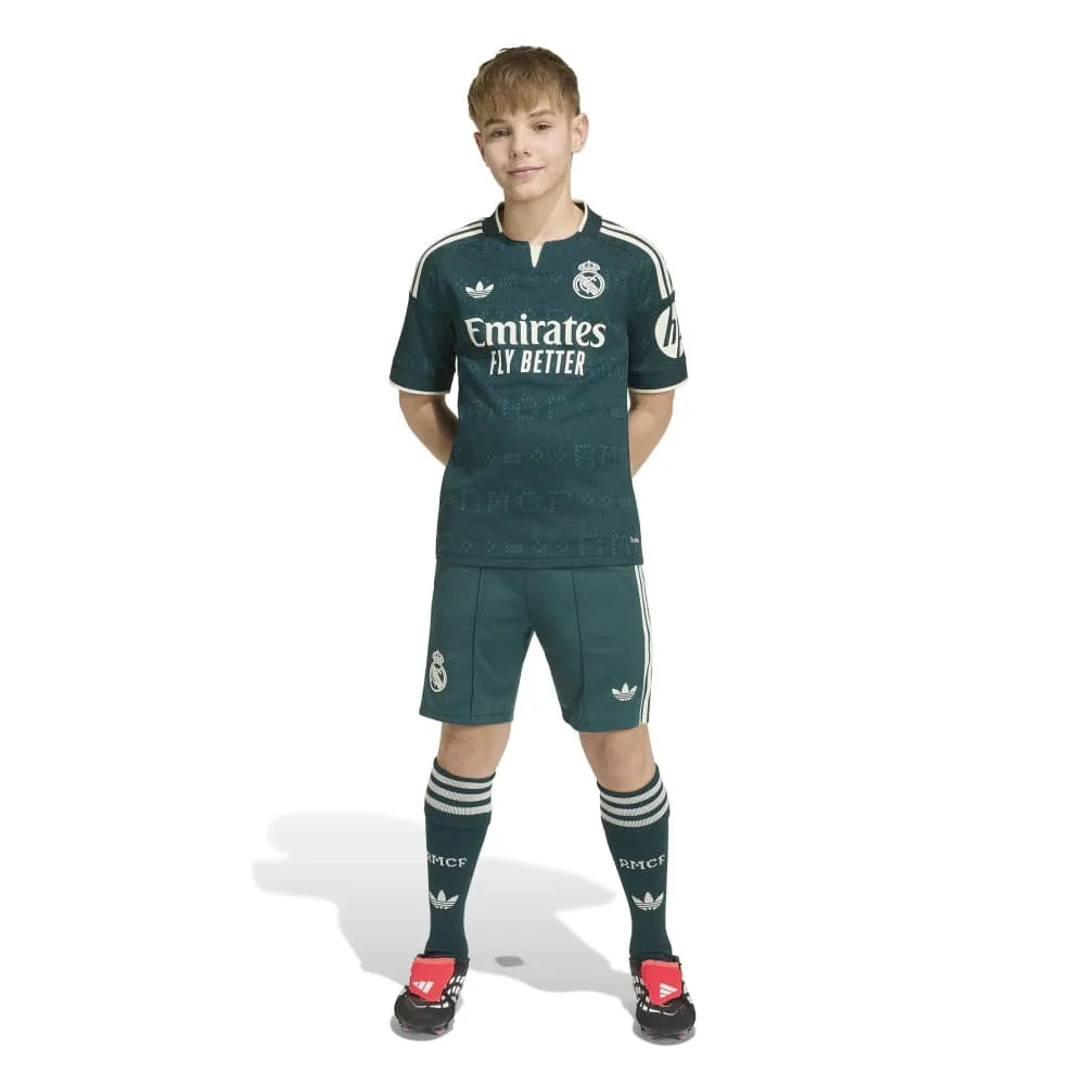 adidas Real Madrid 26/27 Away Junior Set