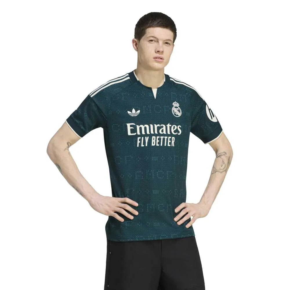 adidas Real Madrid 26/27 Away short sleeve T-shirt