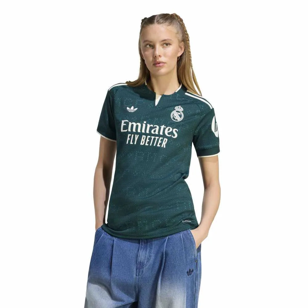 adidas Real Madrid 26/27 Away Woman Short Sleeve T-Shirt