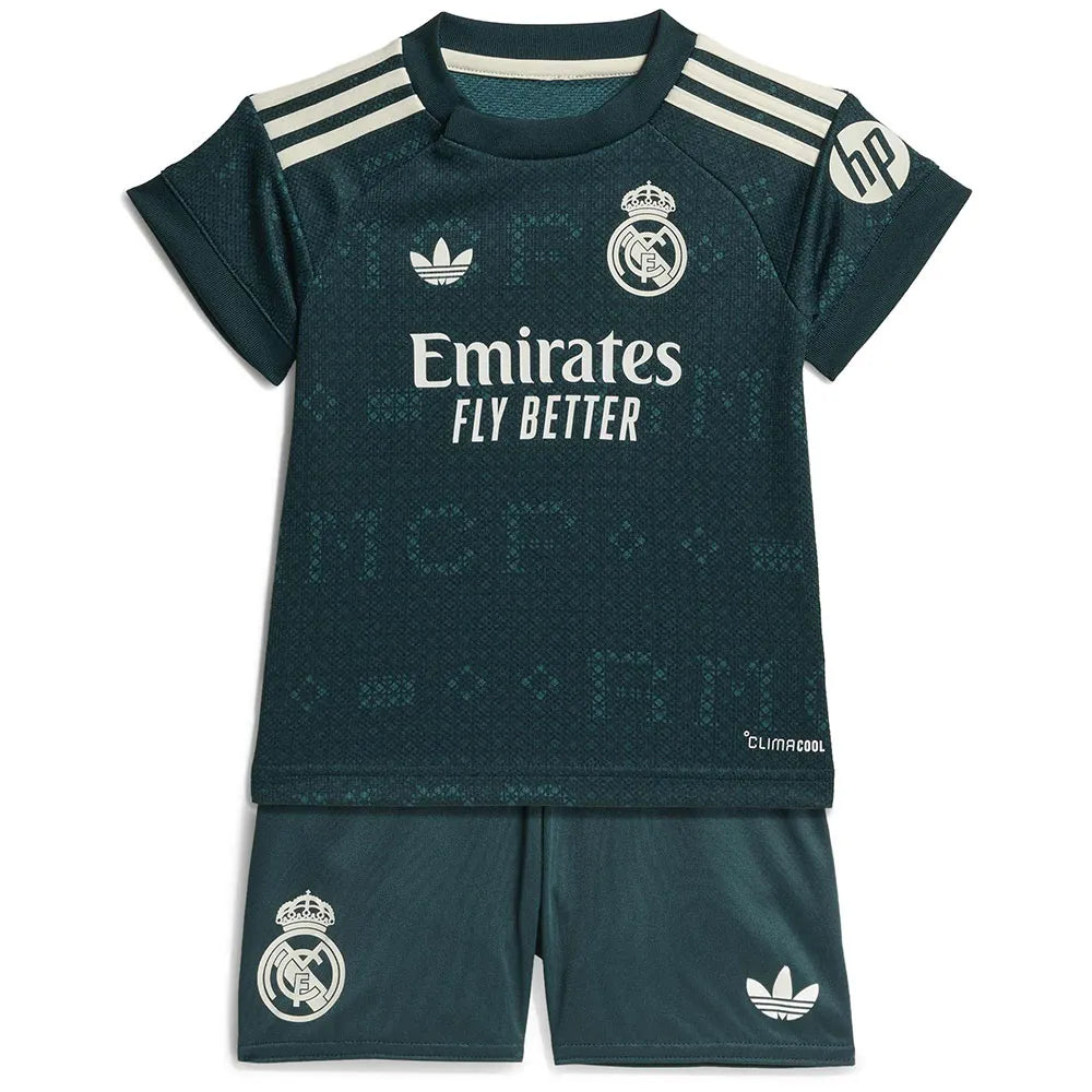 adidas Real Madrid 26/27 Baby Away Junior Set