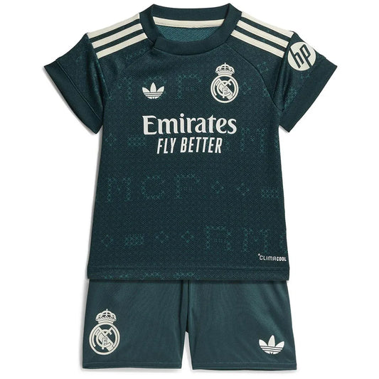 adidas Real Madrid 26/27 Baby Away short sleeve Junior Set