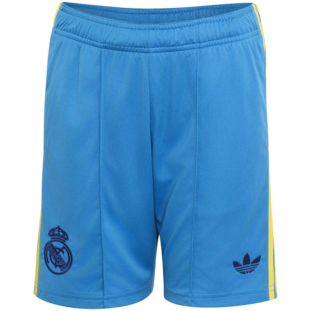 adidas Real Madrid 26/27 goalkeeper Away junior shorts