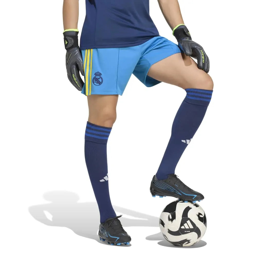 adidas Real Madrid 26/27 goalkeeper Away shorts