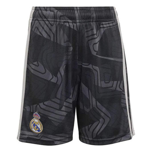adidas Real Madrid 26/27 goalkeeper home junior shorts