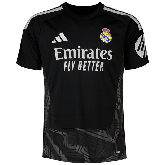 adidas Real Madrid 26/27 goalkeeper home short sleeve T-shirt