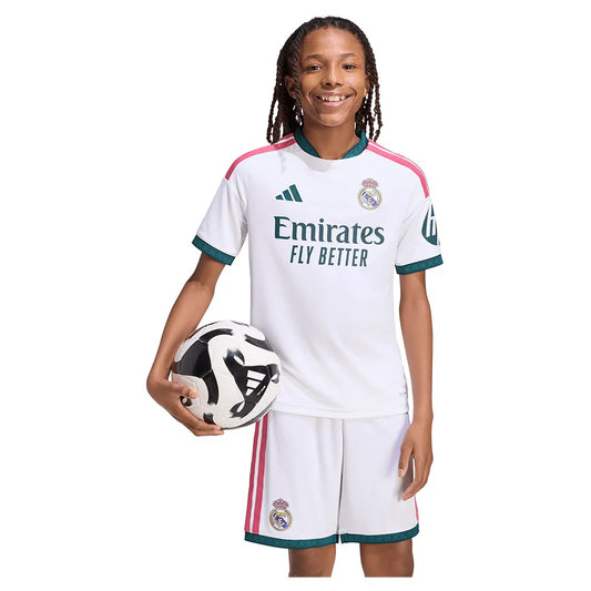 adidas Real Madrid 26/27 home junior short sleeve T-shirt