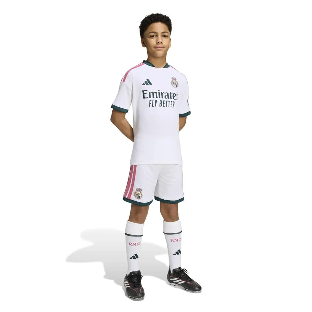adidas Real Madrid 26/27 home short sleeve Junior Set