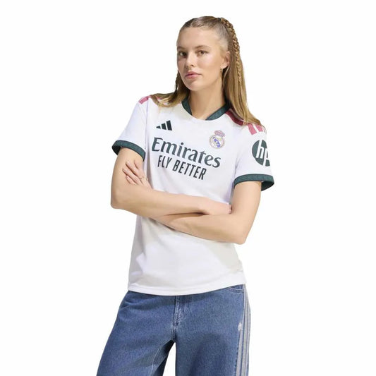 adidas Real Madrid 26/27 home Woman Short Sleeve T-Shirt