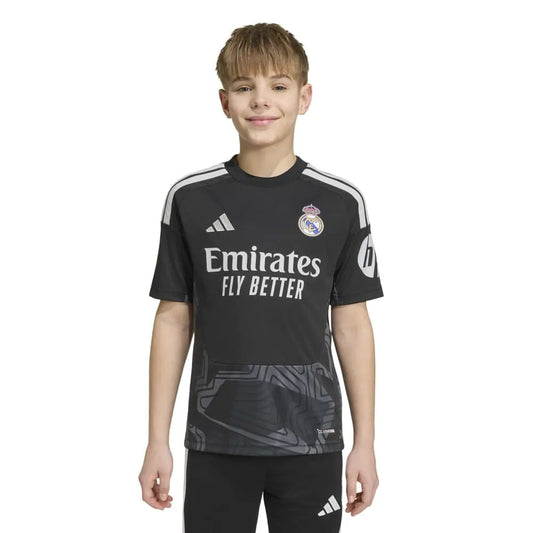 adidas Real Madrid 26/27 Jersey goalkeeper Away junior short sleeve T-shirt