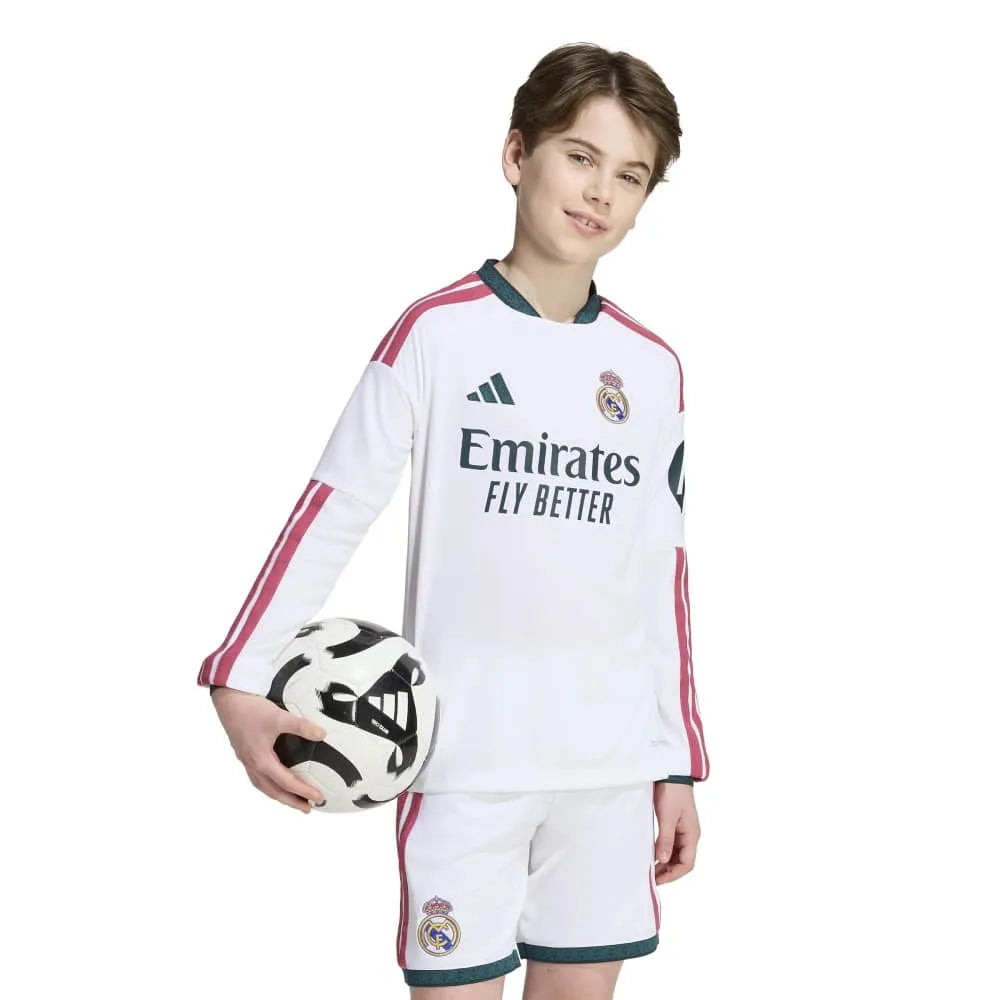 adidas Real Madrid 26/27 Jersey home junior long sleeve T-shirt