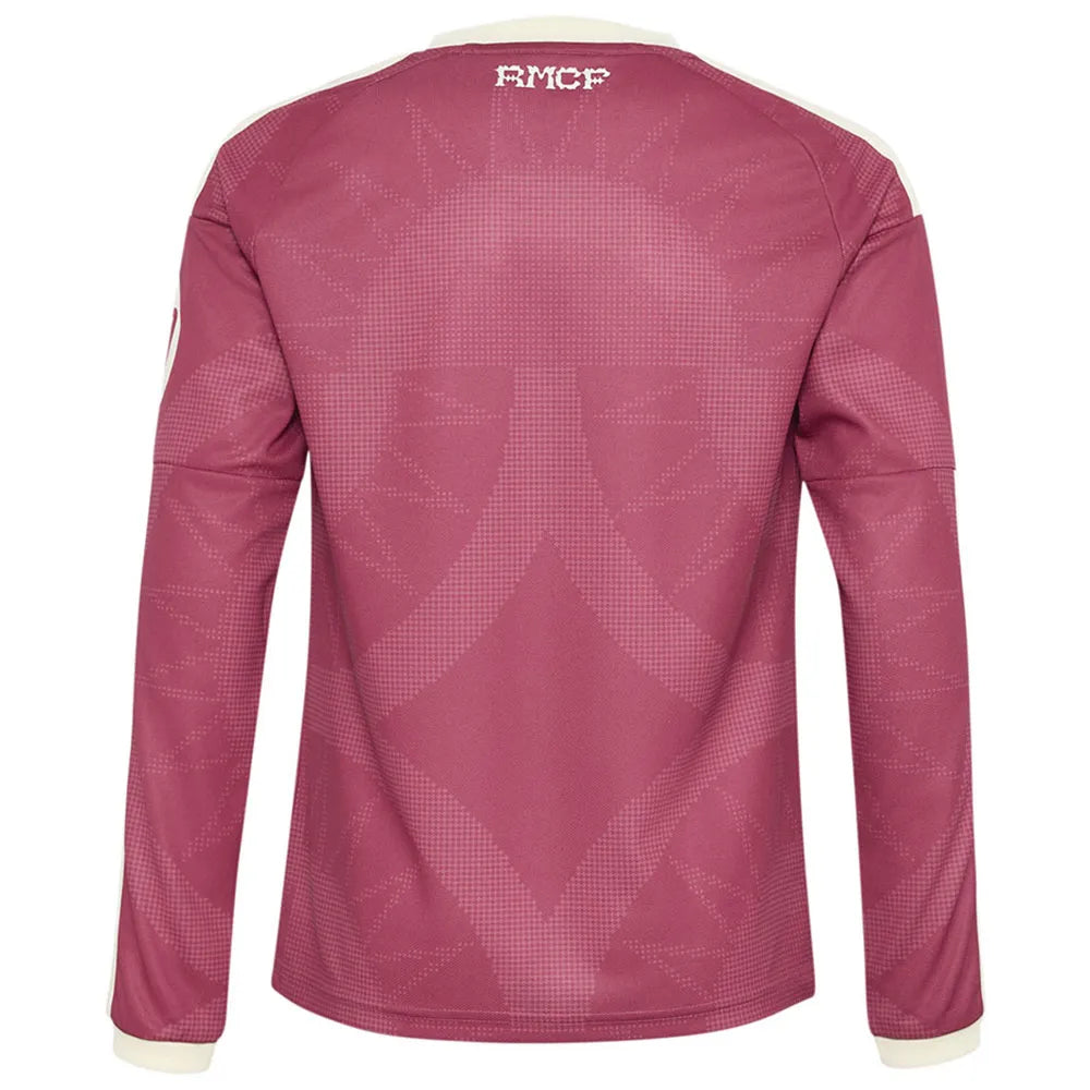 adidas Real Madrid 26/27 Jersey Third junior long sleeve T-shirt