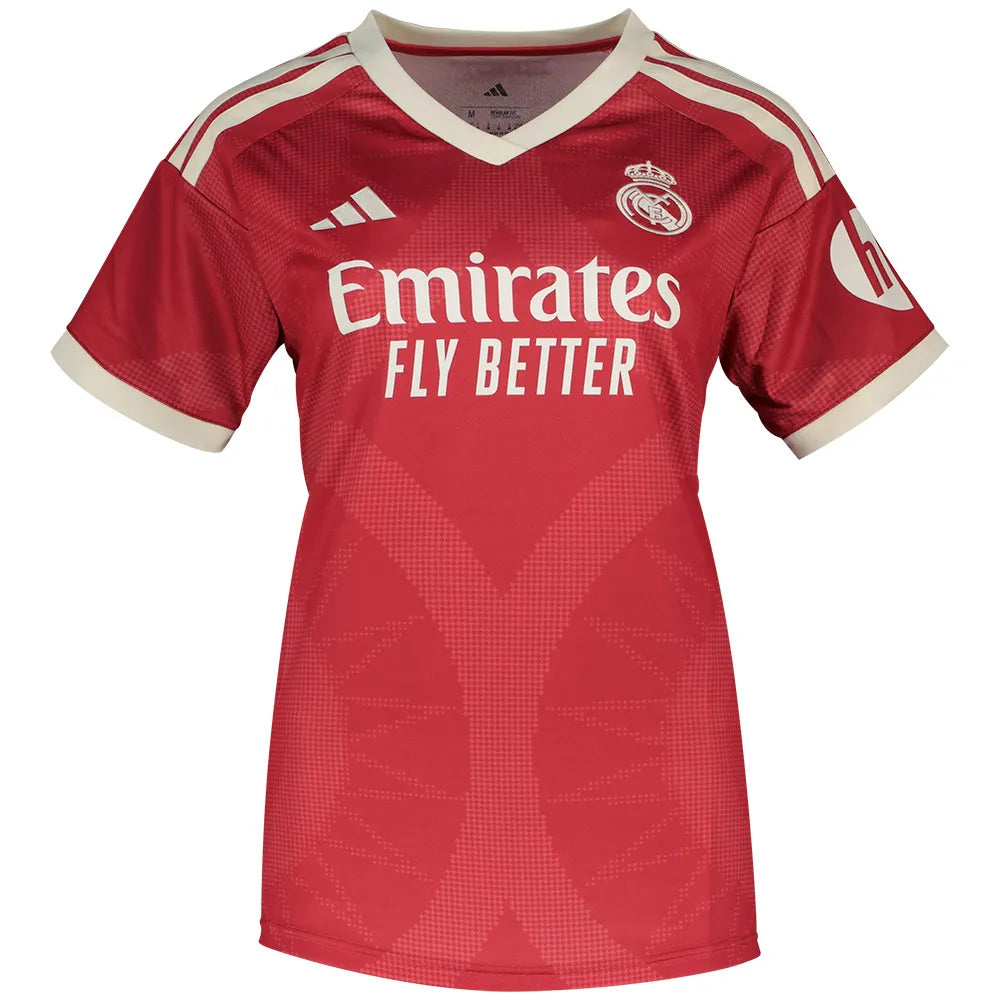 adidas Real Madrid 26/27 Jersey Third Woman Short Sleeve T-Shirt