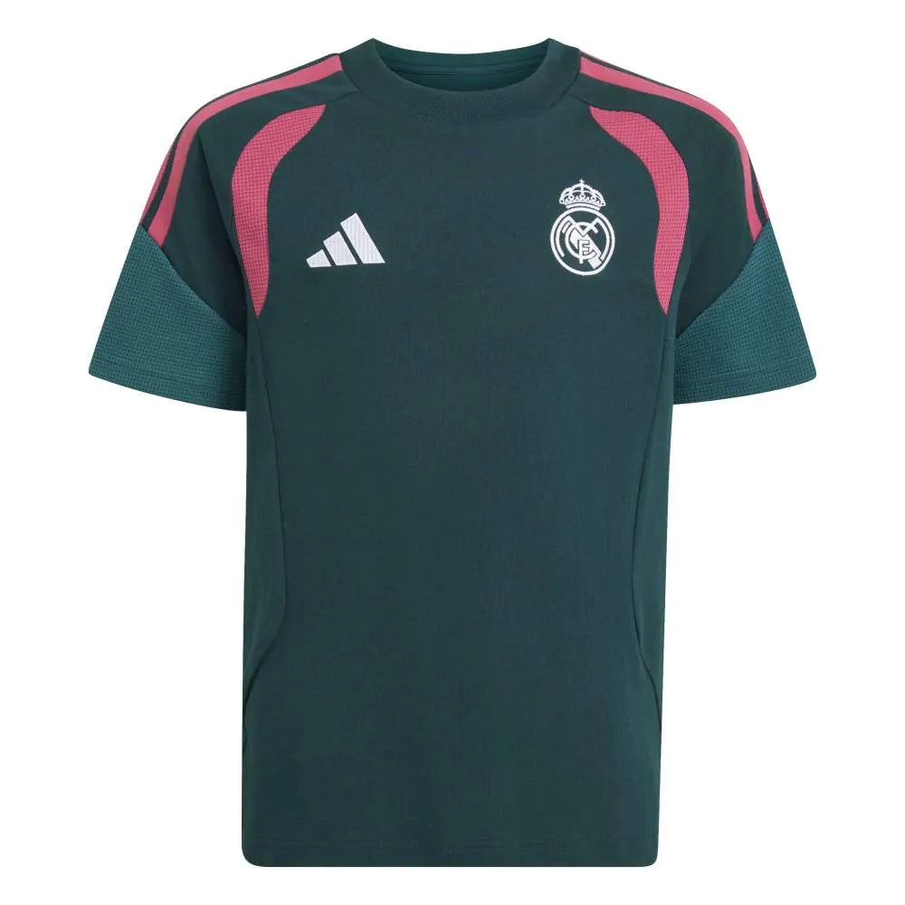 adidas Real Madrid 26/27 junior short sleeve T-shirt