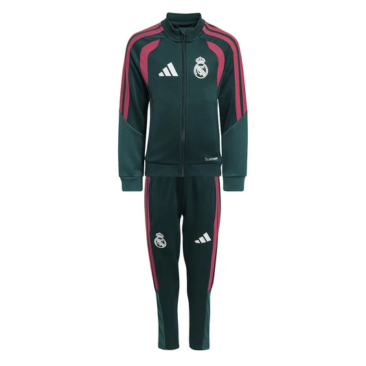 adidas Real Madrid 26/27 junior tracksuit