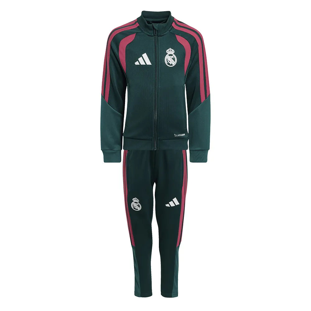 adidas Real Madrid 26/27 junior tracksuit
