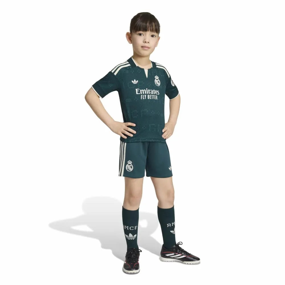 adidas Real Madrid 26/27 Mini Away Junior Set