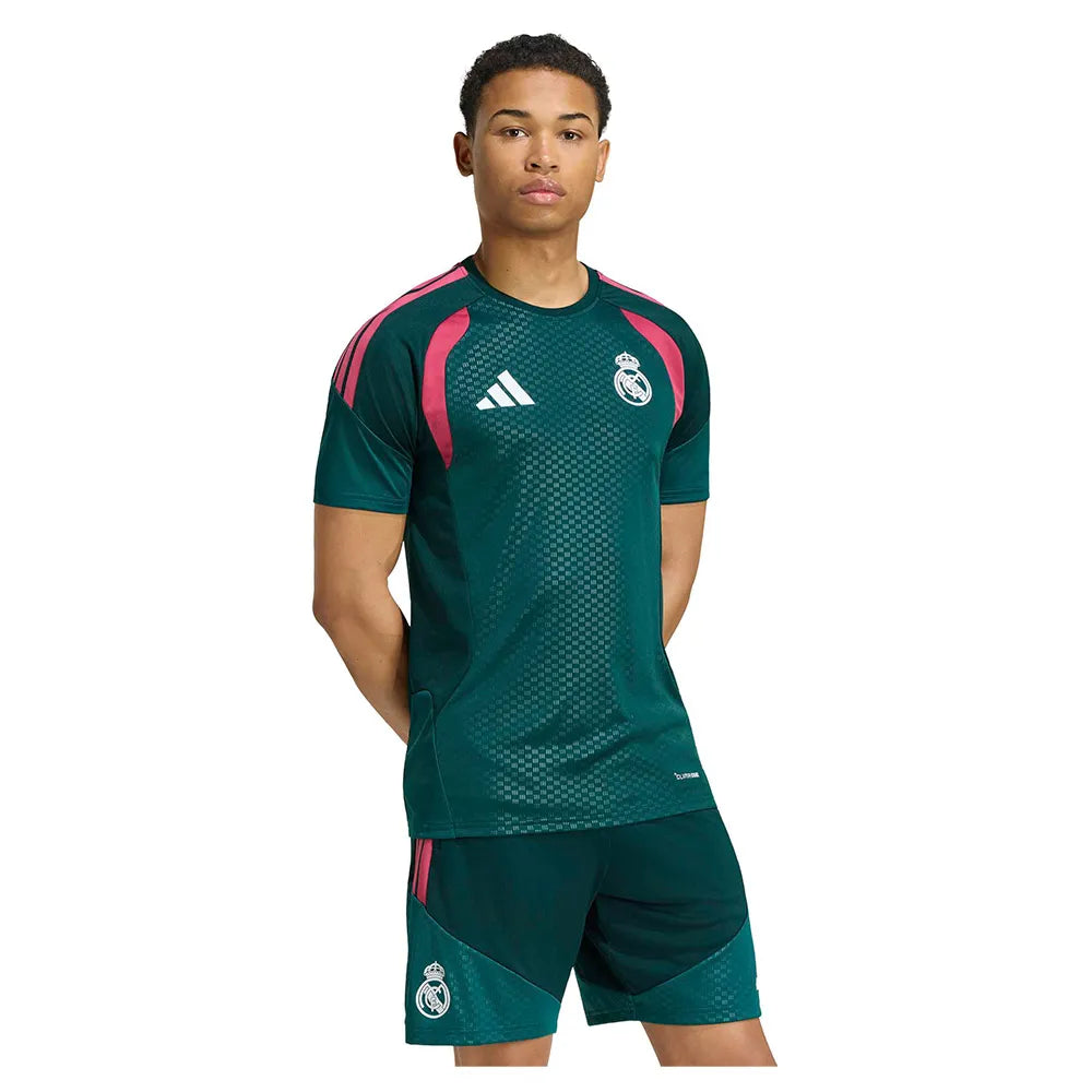 adidas Real Madrid 26/27 Tiro 26 Competition training short sleeve T-shirt