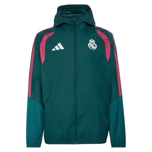 adidas Real Madrid 26/27 Tiro26 Competition All Weather jacket
