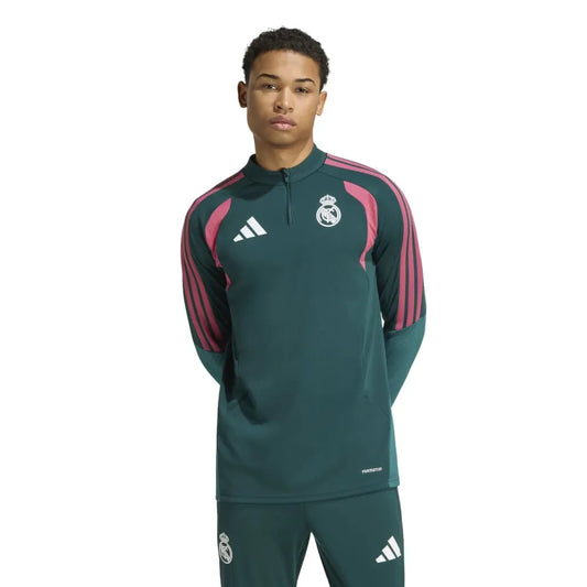 adidas Real Madrid 26/27 Tiro26 Competition training half zip sweatshirt