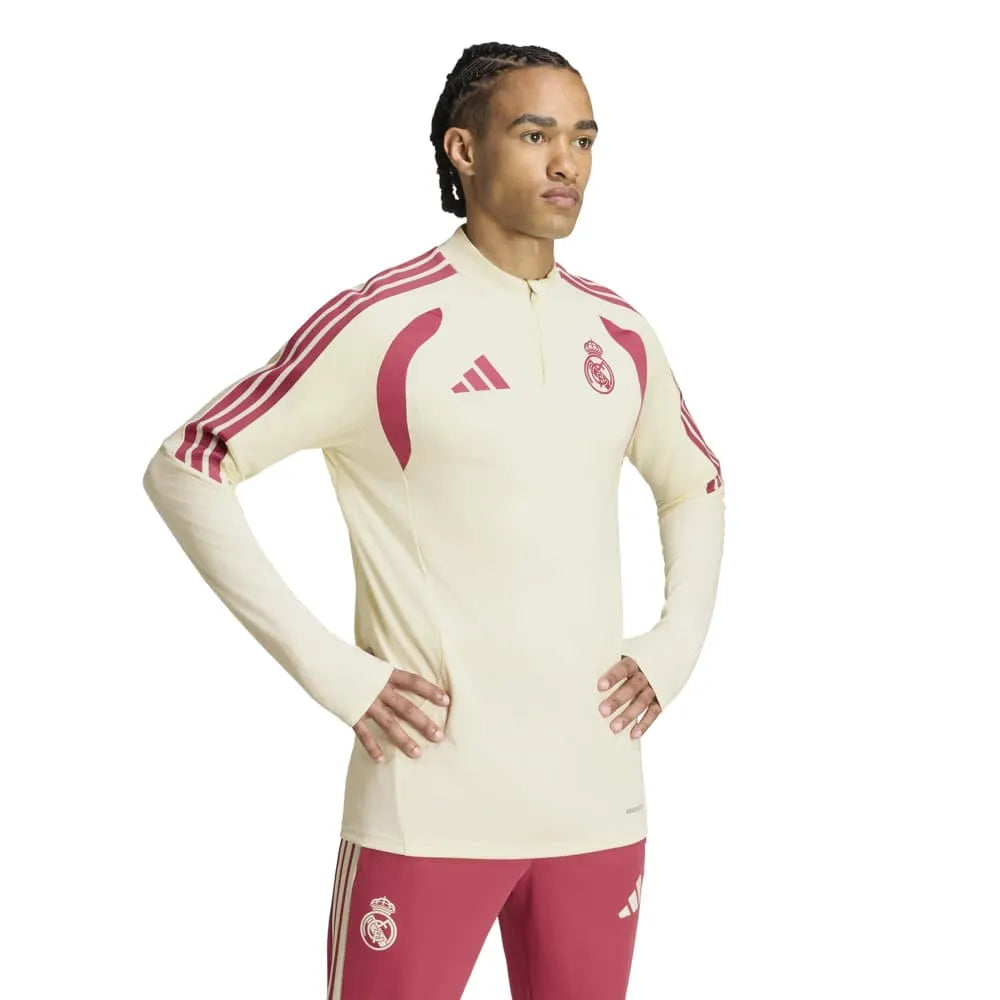 adidas Real Madrid 26/27 Tiro26 Competition training half zip sweatshirt