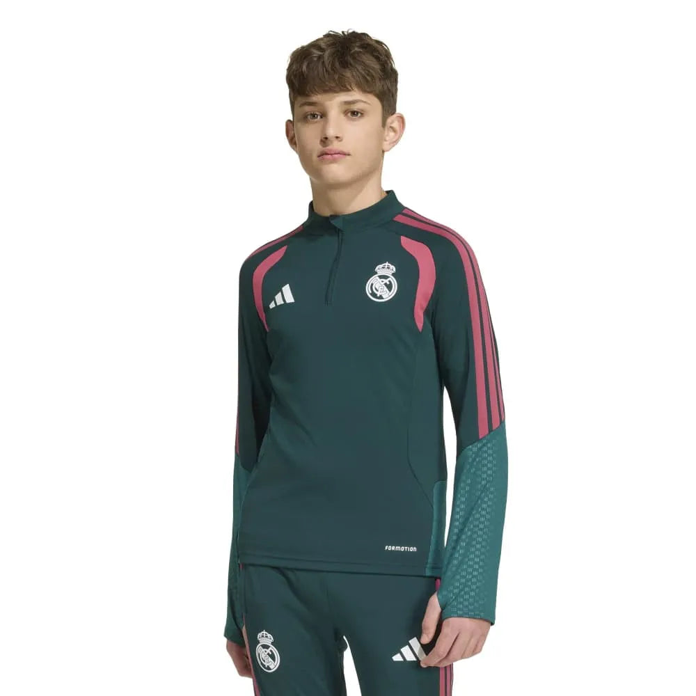 adidas Real Madrid 26/27 Tiro26 Competition training junior half zip sweatshirt