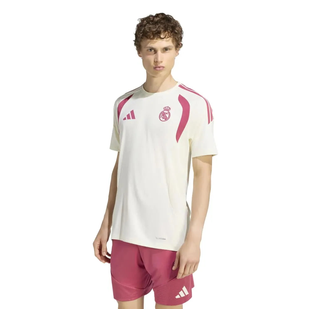 adidas Real Madrid 26/27 Tiro26 Competition training short sleeve T-shirt