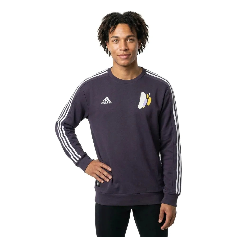 adidas Real Madrid DNA sweatshirt