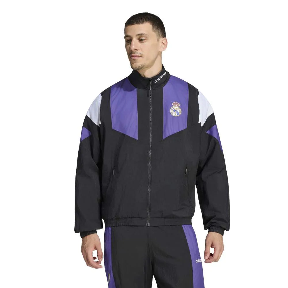 adidas Real Madrid EQT Training tracksuit jacket
