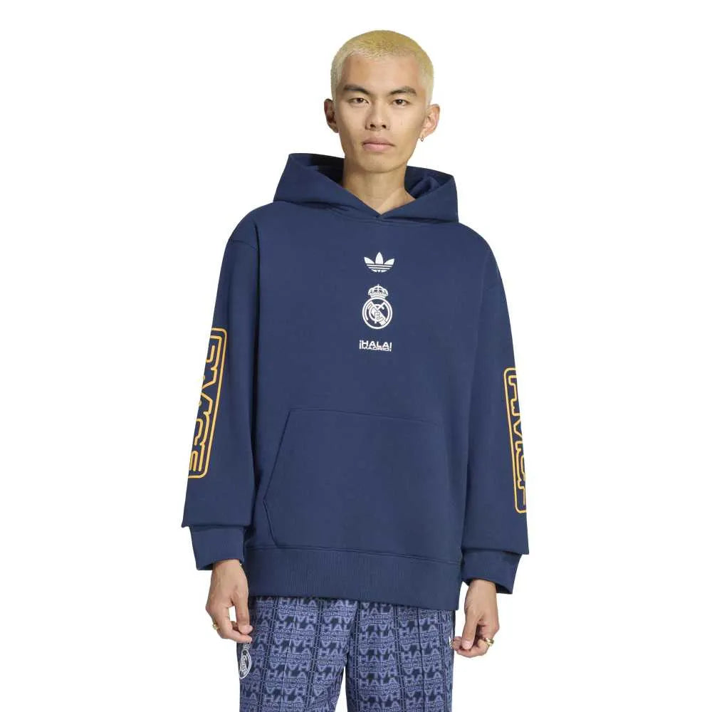 adidas Real Madrid Lifestyle hoodie