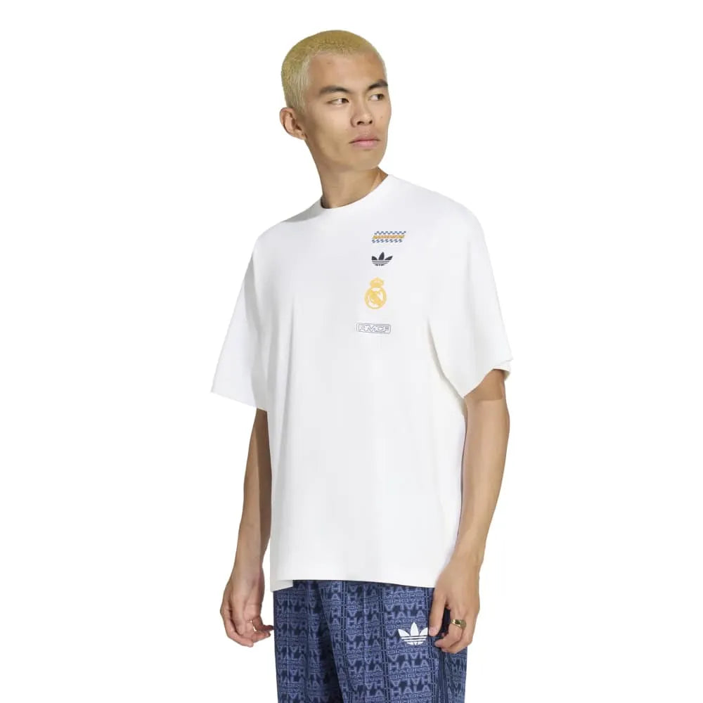 adidas Real Madrid Lifestyle short sleeve T-shirt